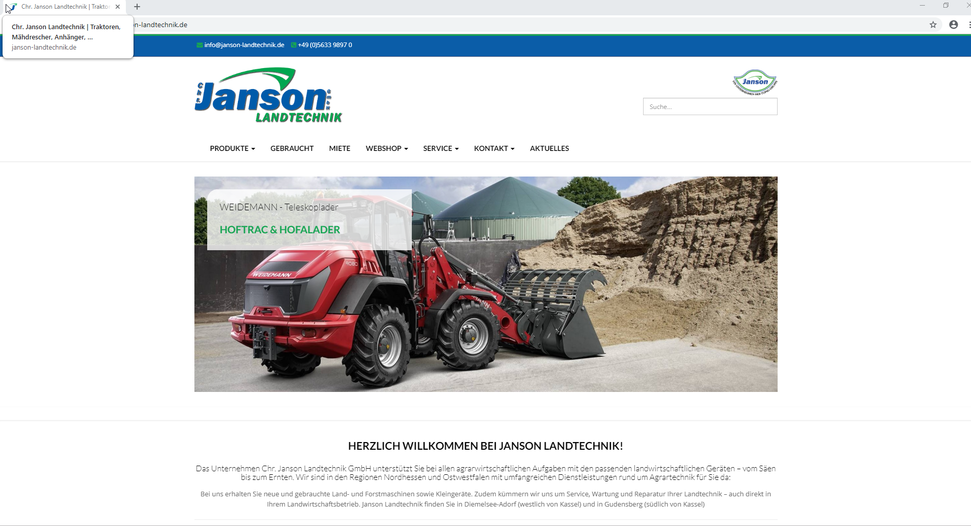 Chr. Janson Landtechnik GmbH